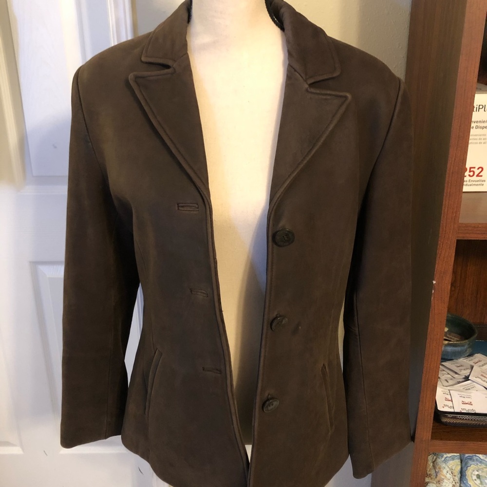 Brown Leather Jacket